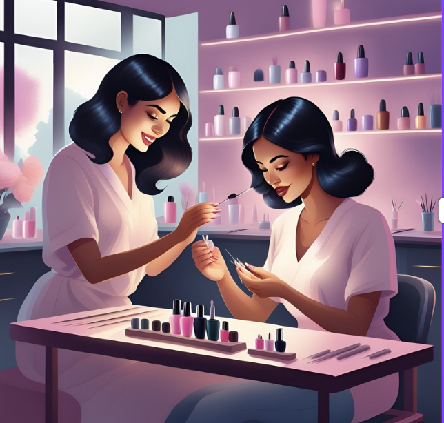 Làm Nail Tại Nhà