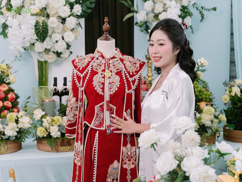 Bworkee - đơn vị trang điểm tại nhà Quận 1 uy tín