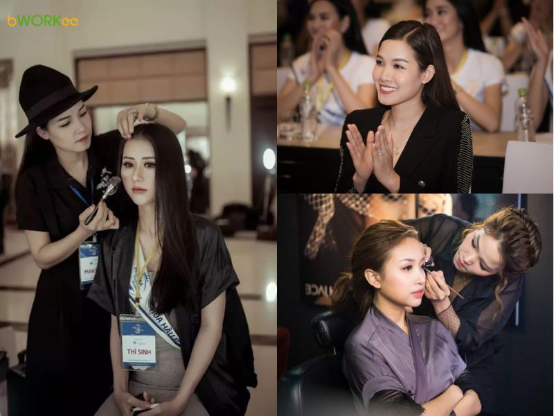 Chuyên Gia Trang Điểm Linh Jace Makeup