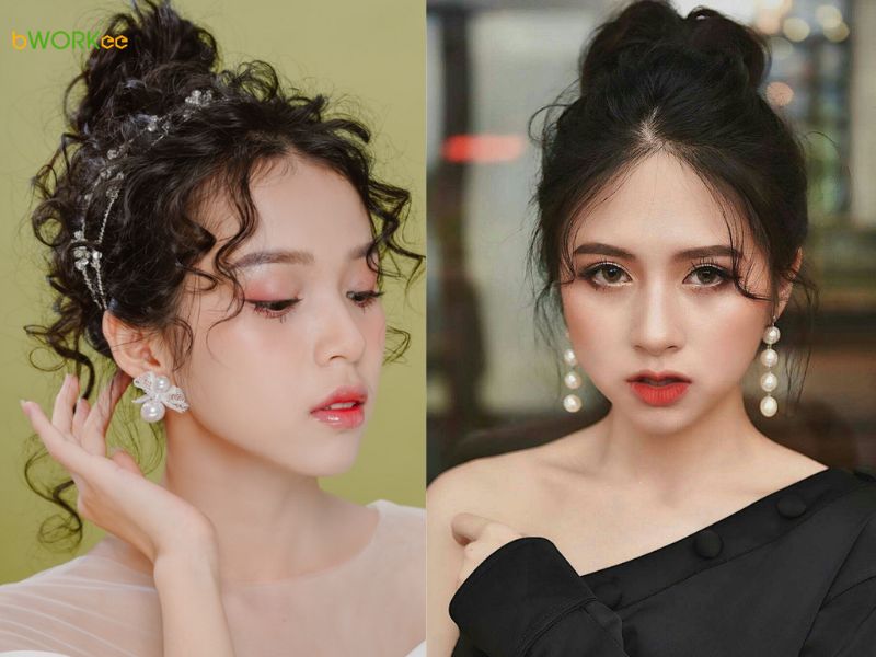 Trang điểm dự tiệc tại nhà