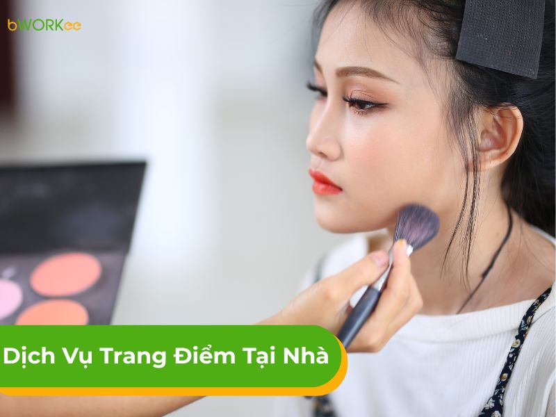 Dịch vụ trang điểm tại nhà - Makeup tận nơi giá rẻ tại TPHCM