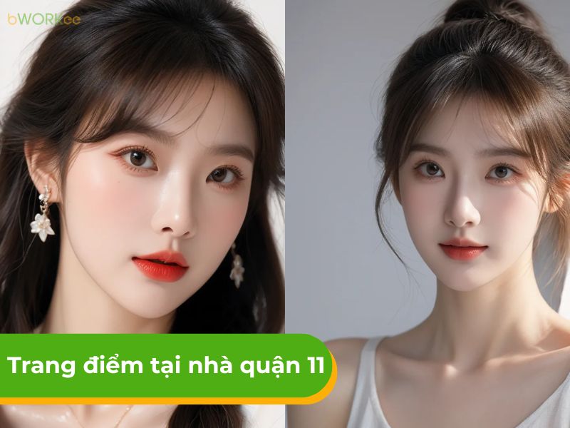 Báo giá dịch vụ trang điểm tại nhà quận 11 chuyên nghiệp
