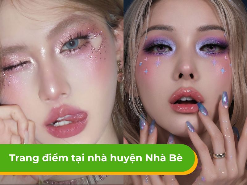 Bảng báo giá dịch vụ makeup, trang điểm tại nhà huyện Nhà Bè