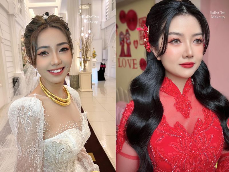 Sally Chu Make up
