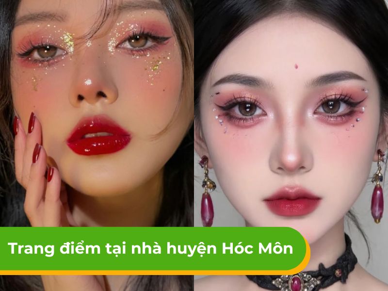 Báo giá dịch vụ trang điểm tại nhà huyện Hóc Môn uy tín