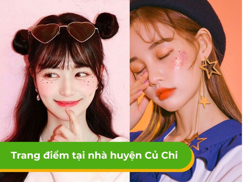 Báo giá dịch vụ trang điểm tại nhà huyện Củ Chi chất lượng