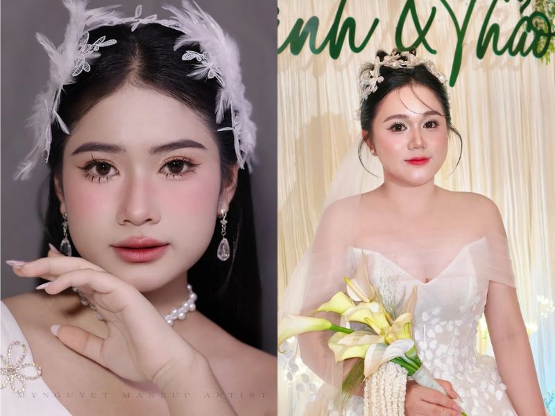 Make up Mỹ Nguyệt