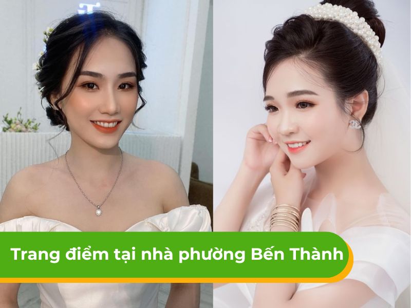 Khám phá dịch vụ makeup - trang điểm tại nhà Phường Bến Thành