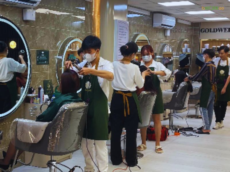 Những dịch vụ chuyên nghiệp tại Nữ Nhi Quốc Hair-MakeUp cung cấp