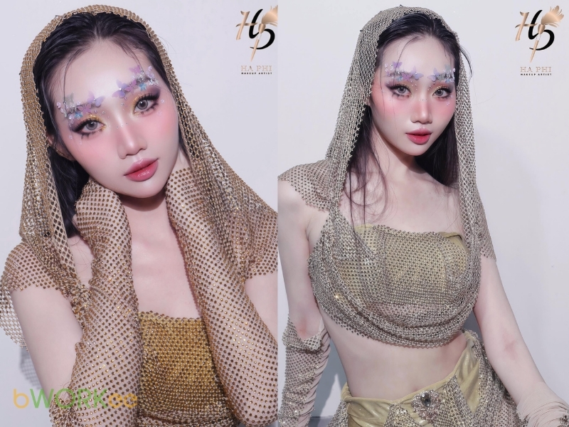 Hình ảnh không gian của Hà Phi Makeup Artist