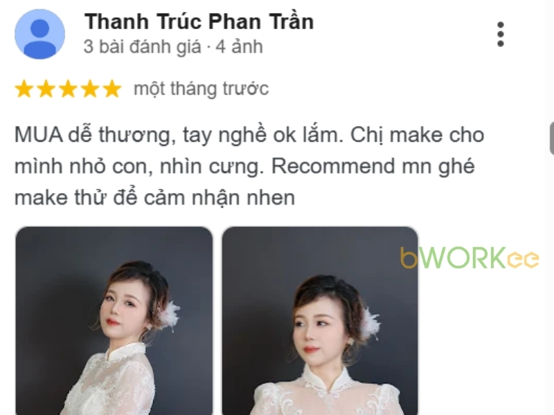 Đánh giá của khách hàng về Hà Phi Makeup Artist