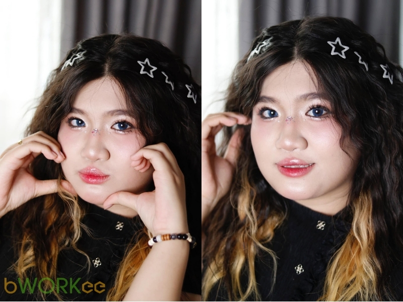 Hình ảnh không gian của Make Up Dễ Thương Thích Rắc Bột Tiên