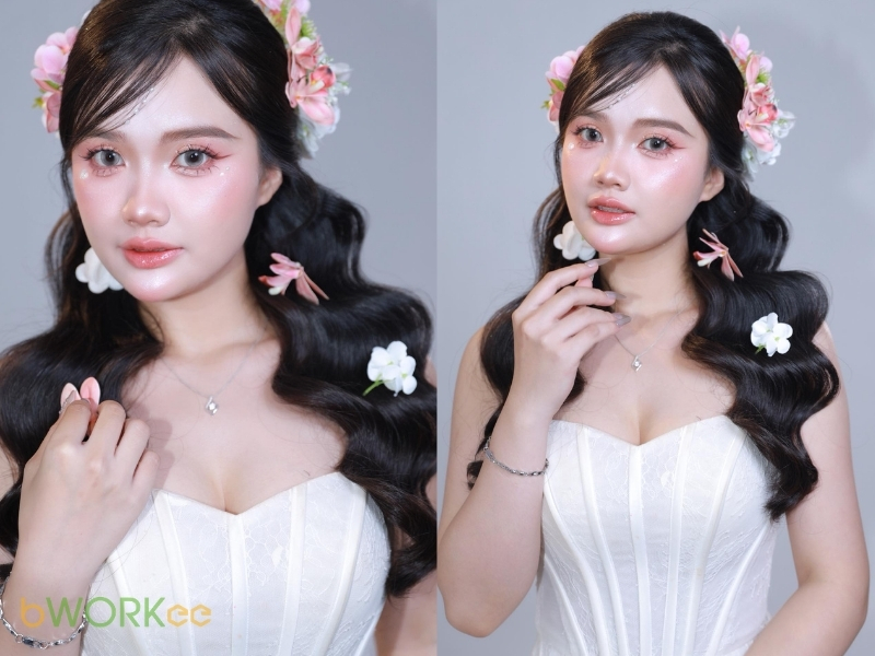 Dịch vụ trang điểm chuyên nghiệp tại Make Up & Nail Huỳnh Long