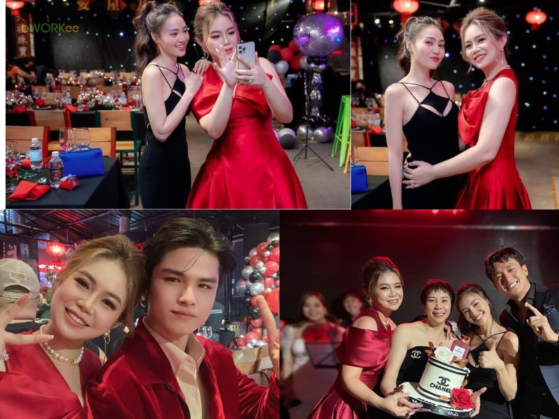 Thuận lợi khi học makeup Myka Makeup Academy