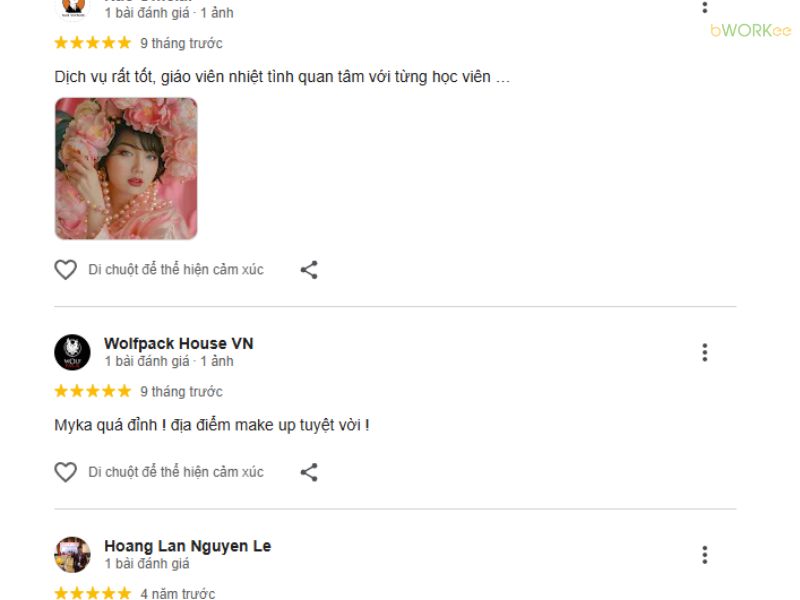 Tại sao nên học makeup cá nhân tại Myka Makeup Academy