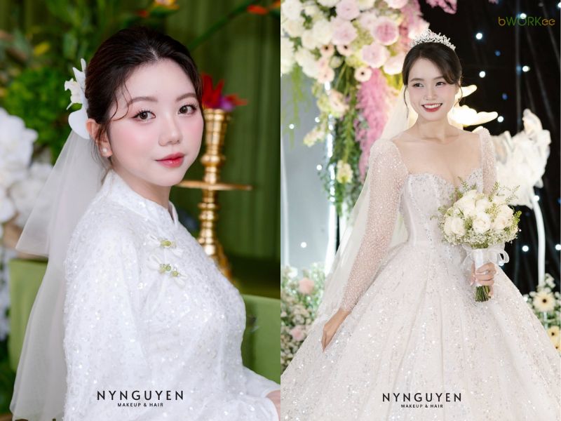 Dịch vụ và bảng giá tại NyNguyen Makeup