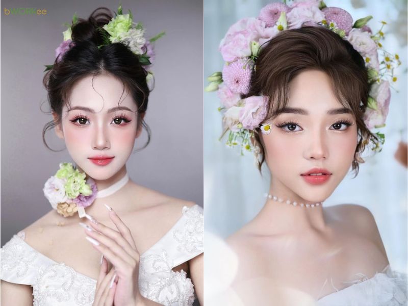 Nền tảng dịch vụ trang điểm tại nhà đẹp phường Phú Lâm