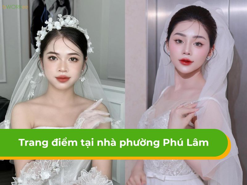 Báo giá dịch vụ trang điểm tại nhà phường Phú Lâm uy tín