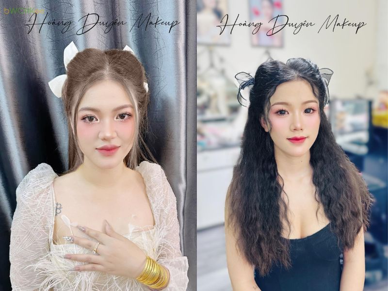 Makeup Hoàng Duyên