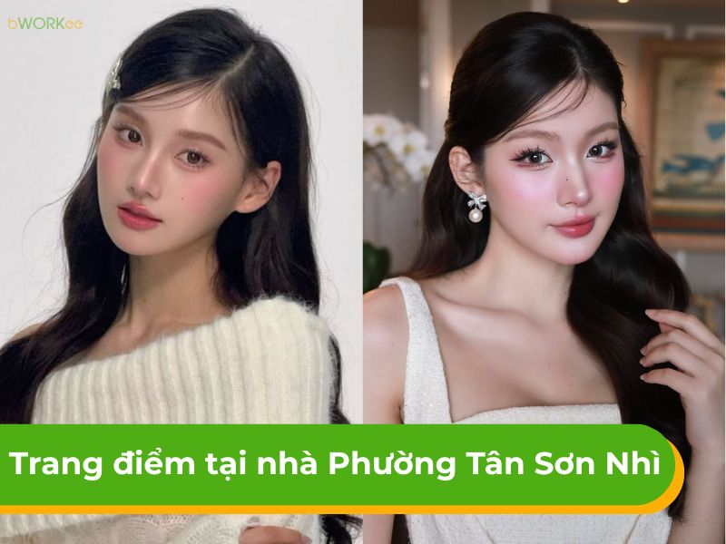 Bảng giá makeup, trang điểm tại nhà phường Tân Sơn Nhì