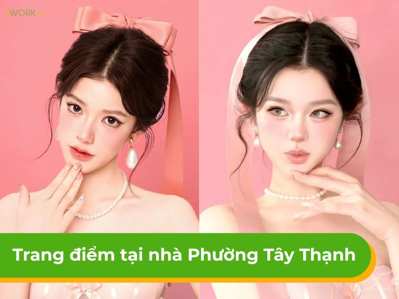 Dịch vụ trang điểm tại nhà phường Tây Thạnh chuyên nghiệp
