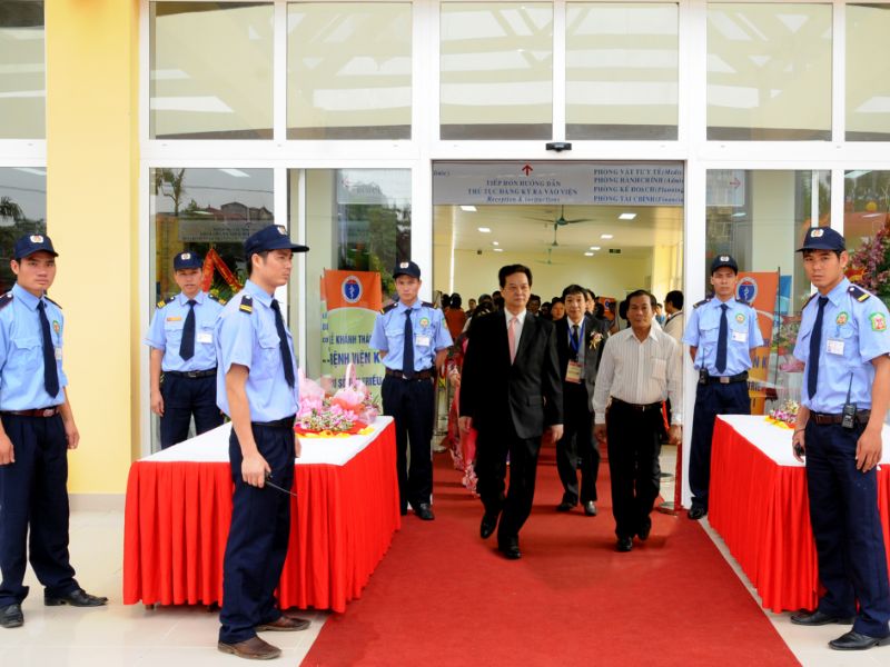 Chọn thuê dịch vụ bảo vệ sự kiện tại Bworkee