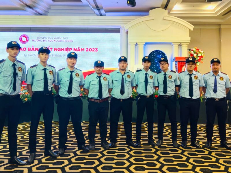Lý do nên chọn thuê bảo vệ thời vụ dịp sự kiện?