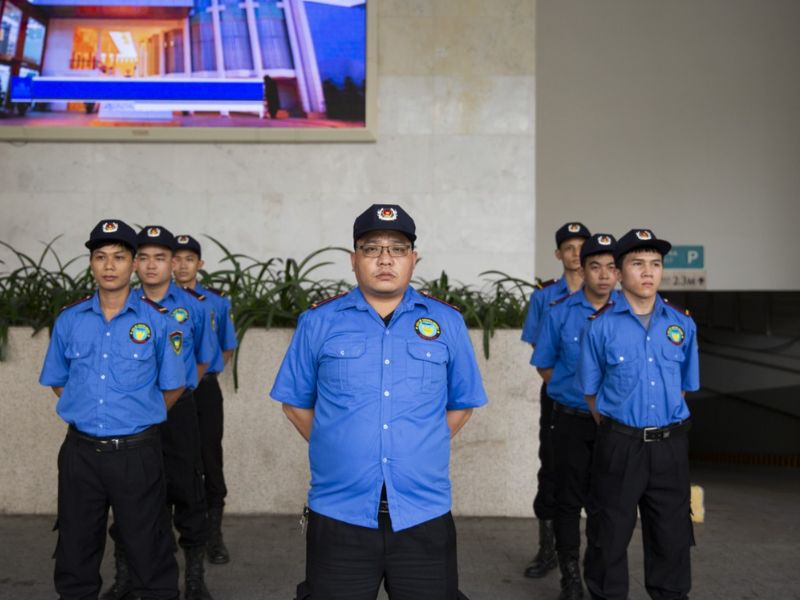 Trách nhiệm mà bảo vệ thời vụ Bworkee thực hiện