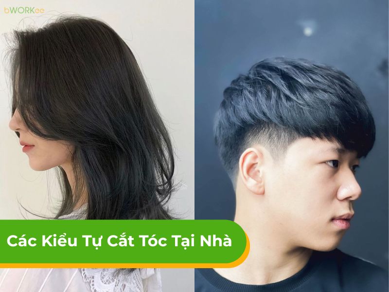 Tổng hợp 10+ các kiểu tóc tự cắt tại nhà đẹp, đơn giản