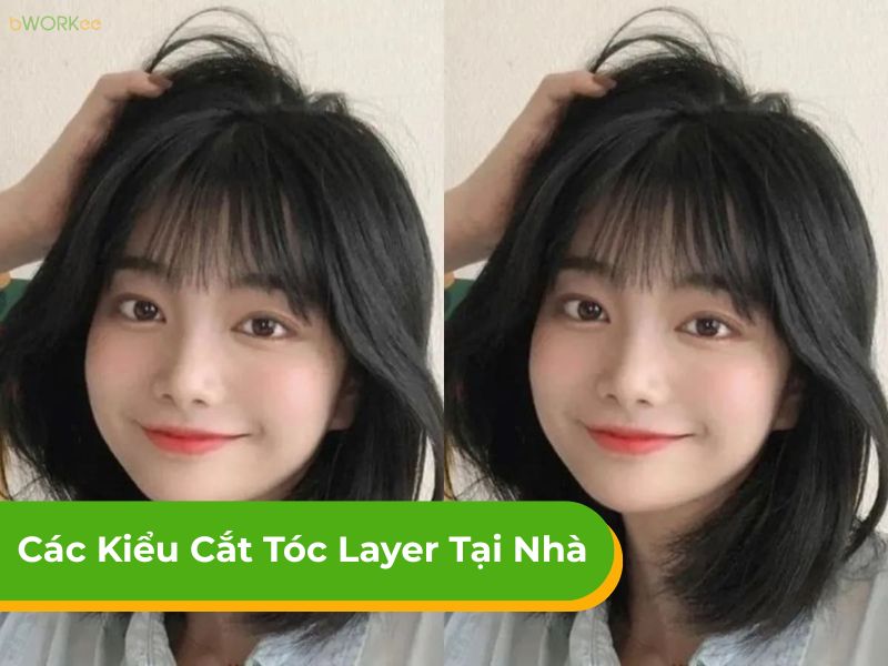 Hướng dẫn tự cách cắt tóc layer tại nhà đẹp, đơn giản, dễ làm