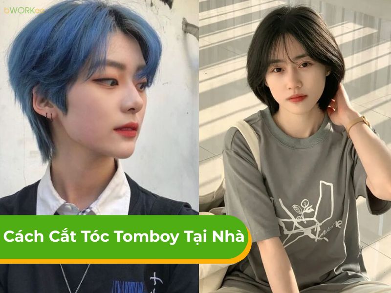 Cách cắt tóc tomboy tại nhà cực ngầu, cá tính cho bạn nữ