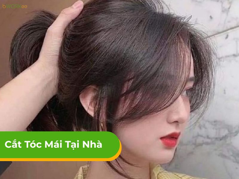 “Mách” bạn mẹo cắt tóc mái tại nhà đẹp, đơn giản chỉ trong vài phút
