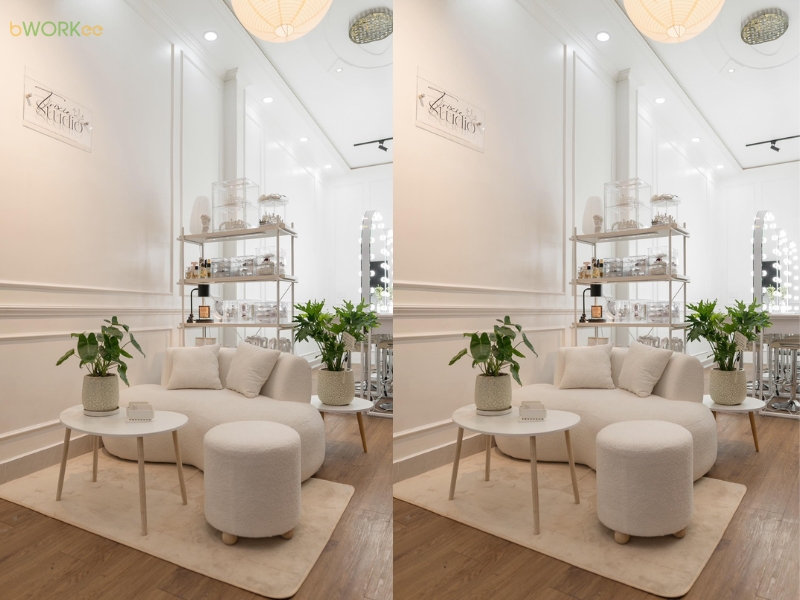 Không gian đậm chất nghệ thuật tại Trixie's Studio