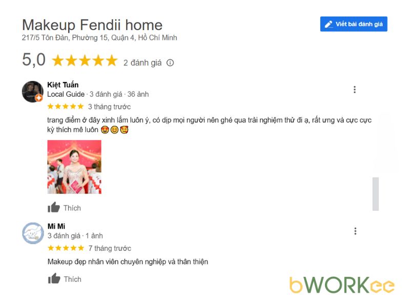 Đánh thực tế của khách hàng