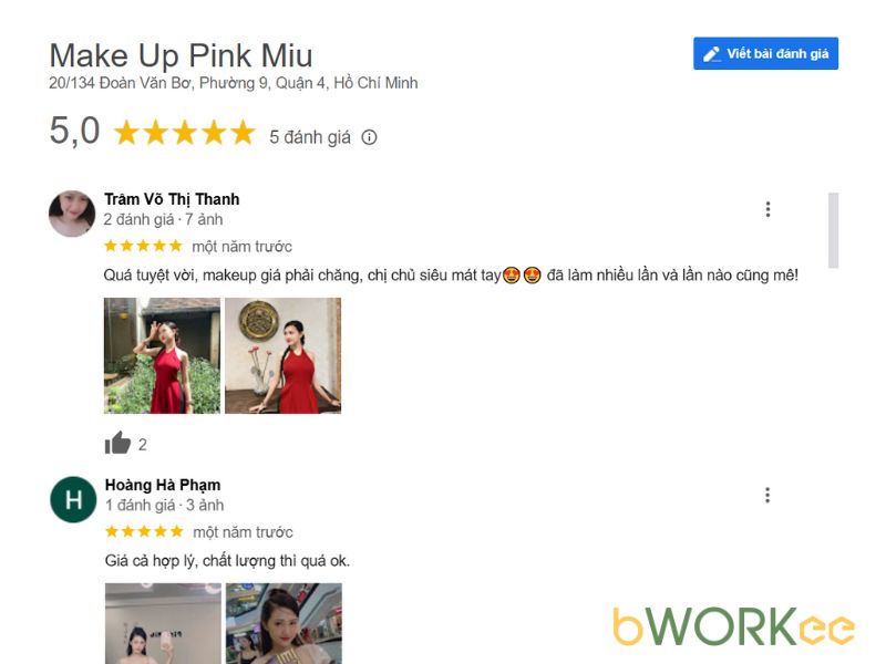 Đ&aacute;nh gi&aacute; v&agrave; cảm nhận từ kh&aacute;ch h&agrave;ng