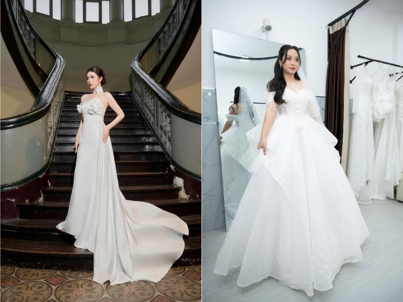 Dịch vụ có tại NYce Makeup Bridal Studio
