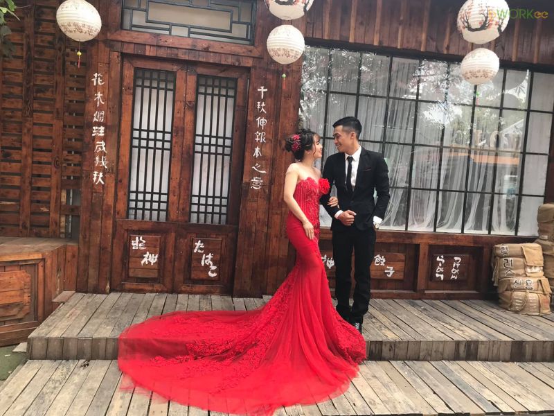 Đ&ocirc;i n&eacute;t về Ch&acirc;u Makeup & Bridal