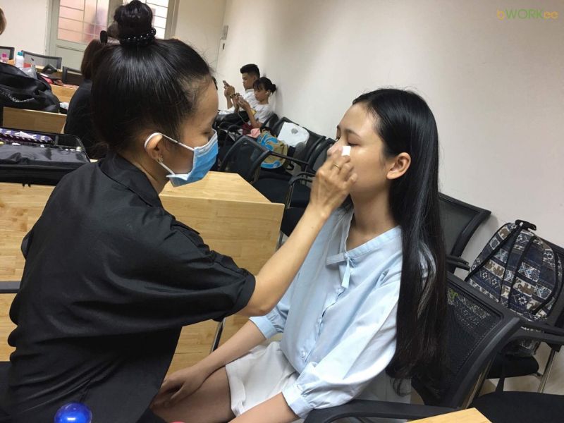 Hình ảnh không gian của AnhBee Makeup