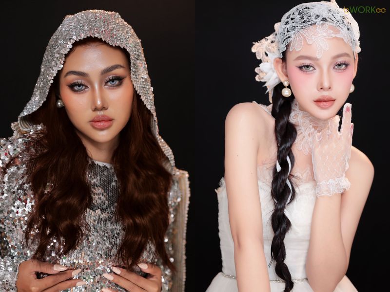 Dịch vụ makeup chuy&ecirc;n nghiệp tại H&ugrave;ng Việt