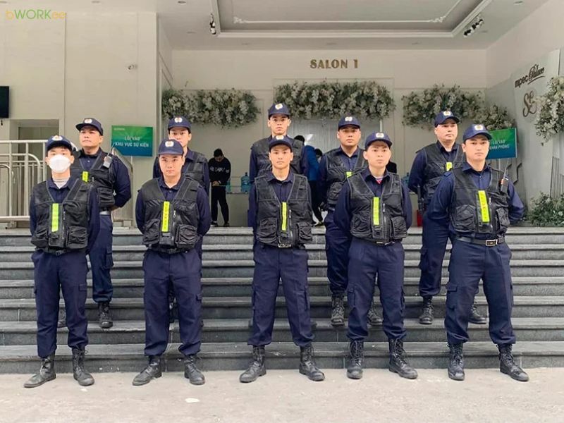 Đơn vị kết nối cung cấp dịch vụ bảo vệ theo giờ uy tín tại HCM