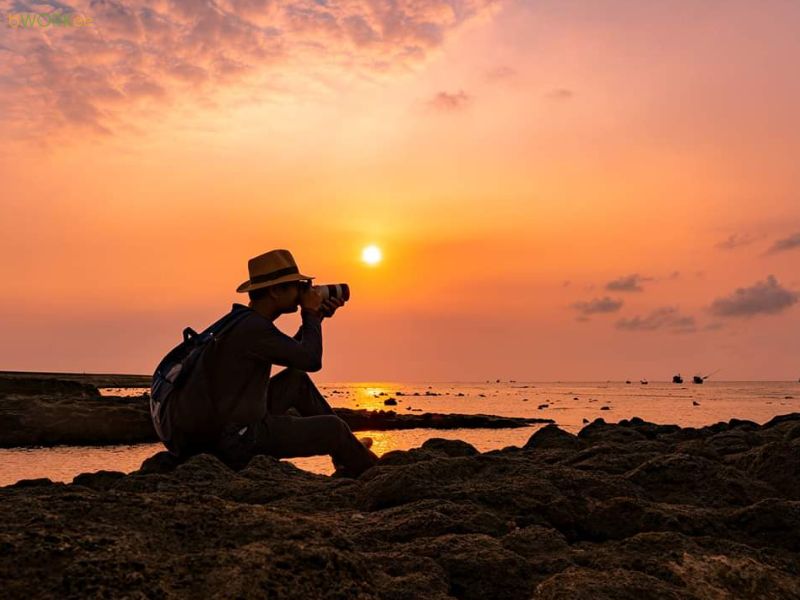 Chụp ảnh đoàn du lịch / tour tham quan