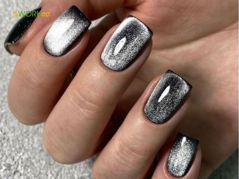 Nail mắt mèo đen