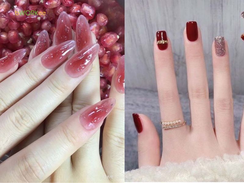 Hướng dẫn làm nail ombre tại nhà