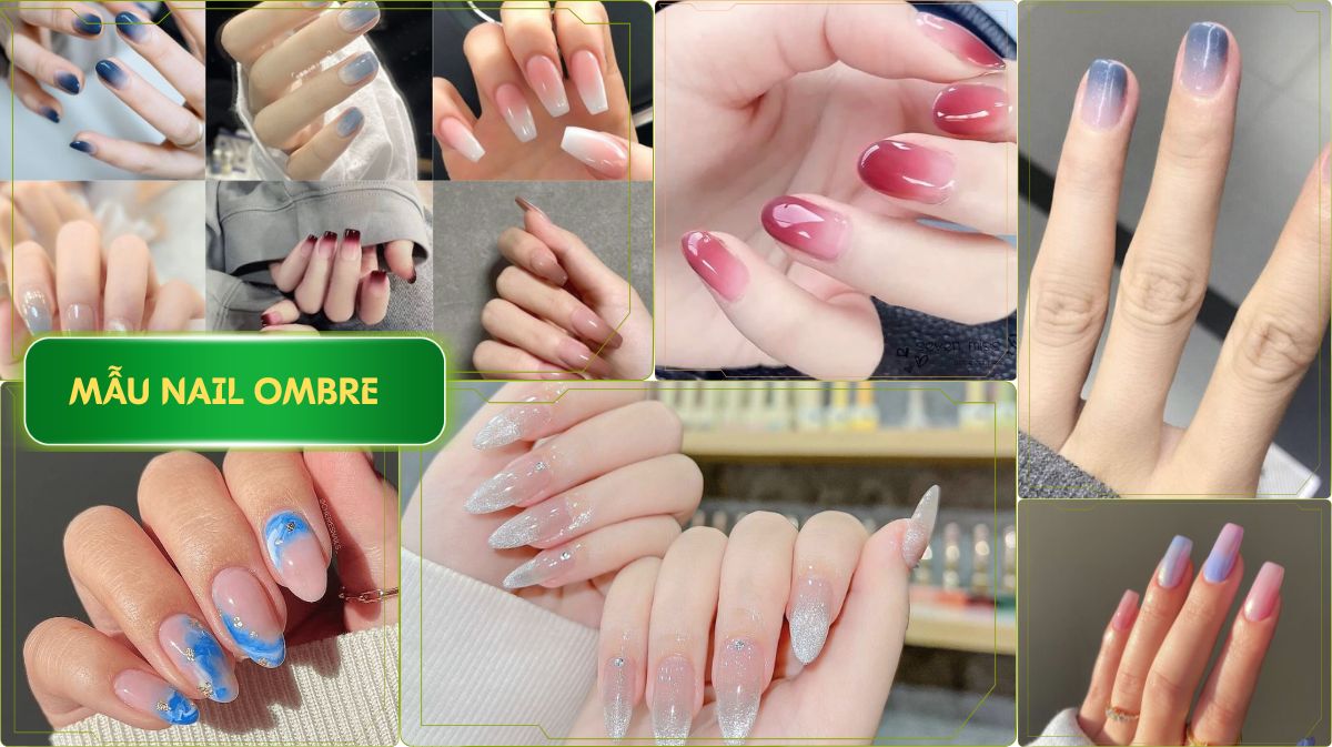 TOP 50+ Mẫu Nail Ombre Đẹp, Hot Trend Nhất 2026 Không Thể Bỏ Qua