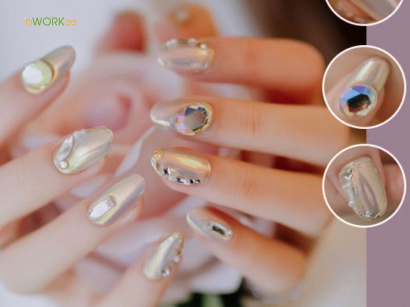 Cách chăm sóc nail tráng gương bền đẹp