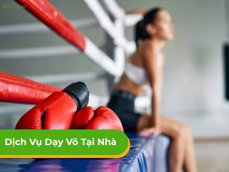 Dịch vụ dạy võ tại nhà tự vệ chuyên nghiệp tại HCM