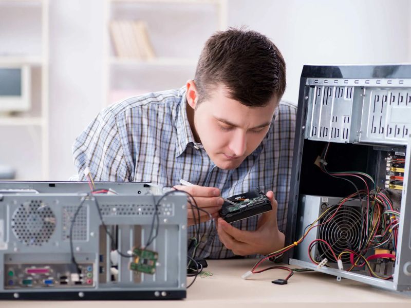 Tổng quan về dịch vụ bảo trì máy tính