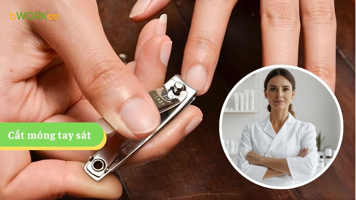 Cắt Móng Tay Sát Có Bị Bệnh Tim Không? Sự Thật Chuyên Gia Giải Mã