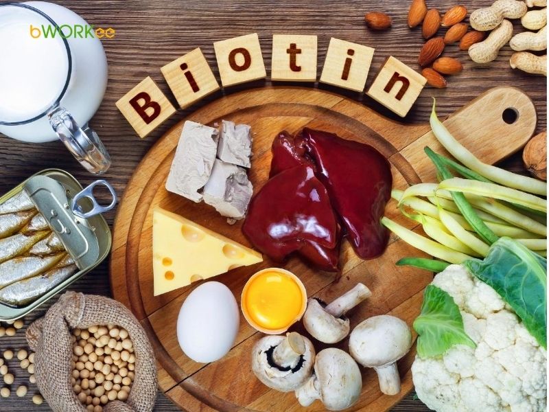 Bổ sung dinh dưỡng và Biotin