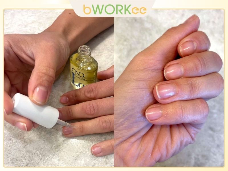 Cách Chăm Sóc Móng Sau Khi Gỡ Sơn Gel